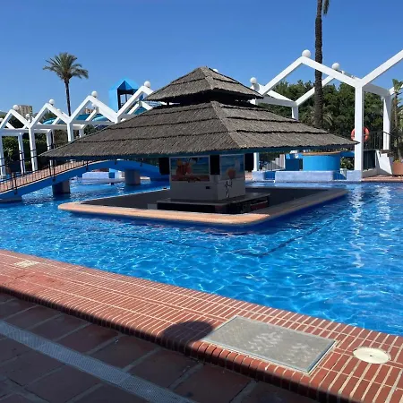 Benalbeach 2bdr Beach100m 5 Pools Gardens 베날마데나코스타
