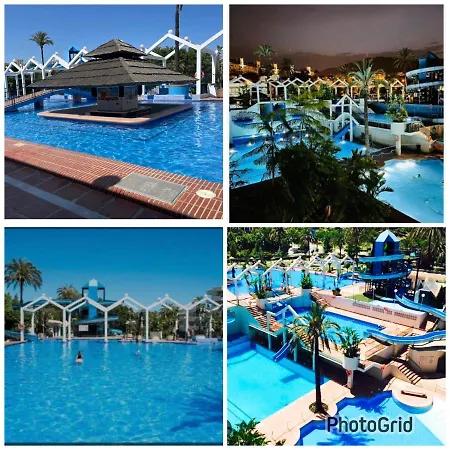 Benalbeach 2bdr Beach100m 5 Pools Gardens 아파트