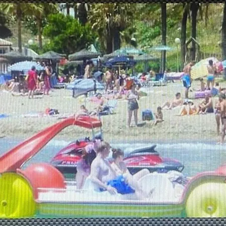 아파트 Benalbeach 2bdr Beach100m 5 Pools Gardens *