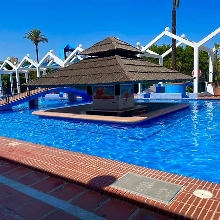 Benalbeach 2bdr Beach100m 5 Pools Gardens 베날마데나코스타