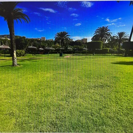 아파트 Benalbeach 2bdr Beach100m 5 Pools Gardens *