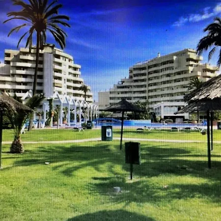 Benalbeach 2bdr Beach100m 5 Pools Gardens 아파트 *