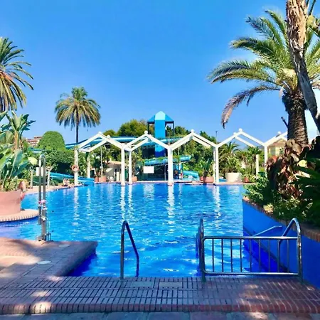 Benalbeach 2bdr Beach100m 5 Pools Gardens Apartamento